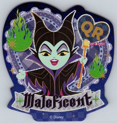 Maleficent 2024 Card Fun Disney PRINCESS CREATE YOUR WORLD Die Cut 