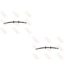 2x TRW Bremsschlauch Vorderachse links rechts für VW Polo 86C 80 86 Audi 50