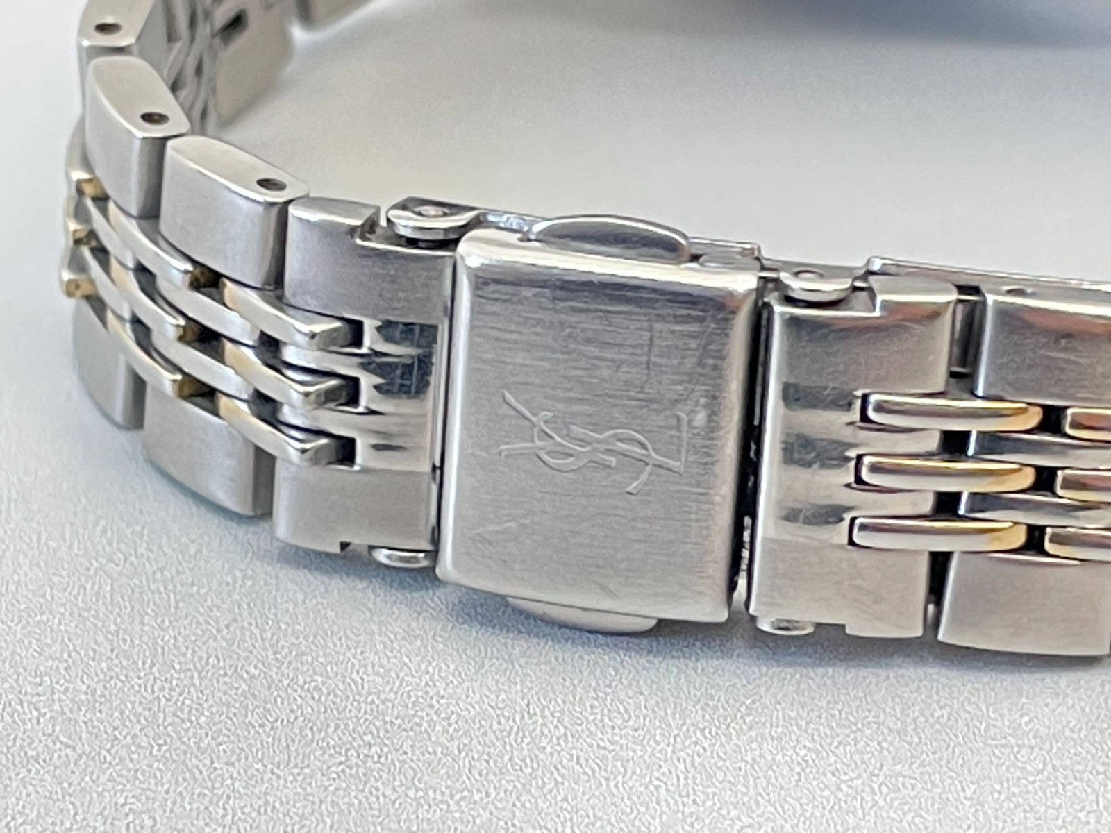 [N.Mint] Yves Saint Laurent YSL 5421-H10066Y Roman Womens Watch Ships from US thumbnail 8