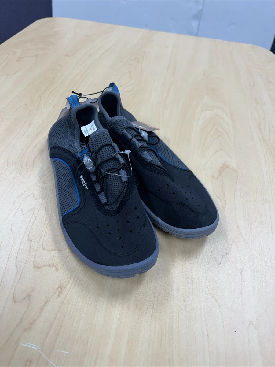 Speedo Water Shoes - Men’s Size S Great Preowned Condition Black And Blue Speedo Men main image 4