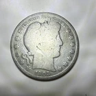 1903 Barber Half Dollar Silver 50C US Coin Circulated