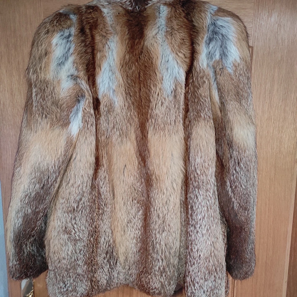 Rotfuchs Jacke Echtpelz Gr.44 - Bild 3 von 4