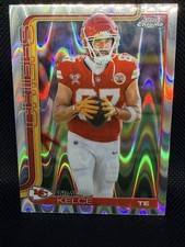 2025 Topps Chrome #150 Travis Kelce Raywave