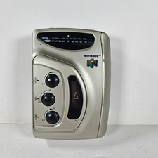 Nintendo 64 AM/FM Radio Portable Cassette Player 56064 Partially Working