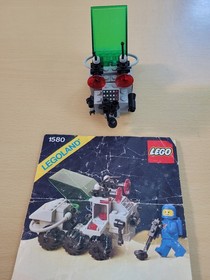 Vintage LEGO Classic Space, Lot 1557, 1558, 1580, 6801, 6822, 6823, 6827, 6849