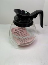 Bloomfield Commercial Regular Coffee Glass Carafe Pot Decanter w/ Black Handle