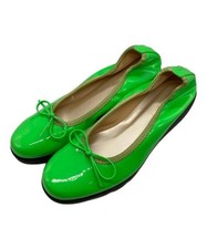 hills avenue          Wave sole pumps green