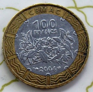 COIN AFRICA 100FR 2006 F 201-169