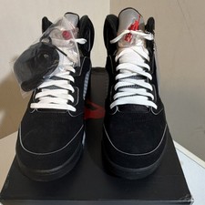 Jordan Air Jordan 5 Retro OG Black Metallic Reimagined HF3975-001 Men's Sneaker