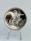 1983 Engelhard American Prospector 1 oz Silver Round BU Key Date