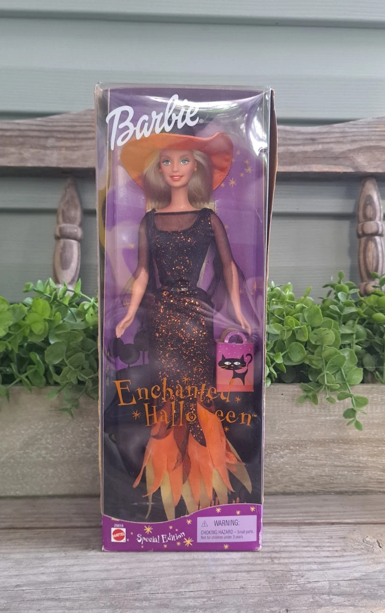 enchanted halloween barbie products for sale | eBay