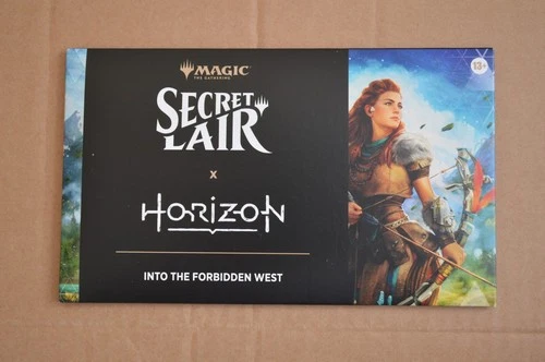 MTG Secret Lair x Horizon Into the Forbidden West (NON-foil) Magic the Gathering