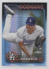 2024 Topps Chrome Update Prism Refractor Ricky Vanasco #USC60 1g1q