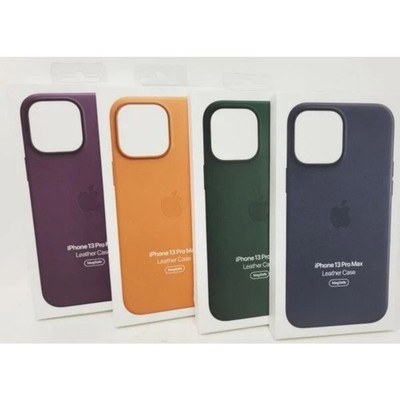 Magnetic Mag-Safe Leather Case Cover For iPhone 13 Pro Max