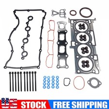 Cylinder Head Gasket Set W Bolts For 07-15 Jeep Compass Chrysler Dodge Journey Cylinder Head Gasket Set W Bolts For 07-15 Jeep Compass Chrysler Dodge Journey