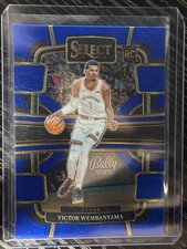 2023-24 Select Victor Wembanyama #87 Retail RC Rookie San Antonio Spurs