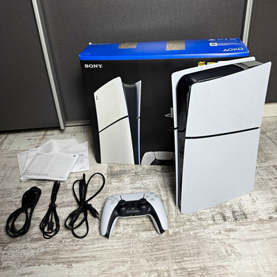Sony PlayStation 5 Slim Digital Heimkonsole CFI-2016 1TB PAL DualSense Weiß