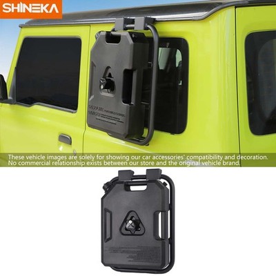  Car Ladder Fuel Tank Window Roof Climbing Ladder Rack for Suzuki Jimny 2019-25