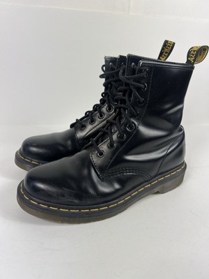 Dr Martens Doc's Doc Martens 1460 Smooth Black Air Walk Size EU41 UK7 US9w