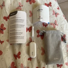 Twelve South AirFly Pro Deluxe, Bluetooth Audio Transmitter/Receiver White