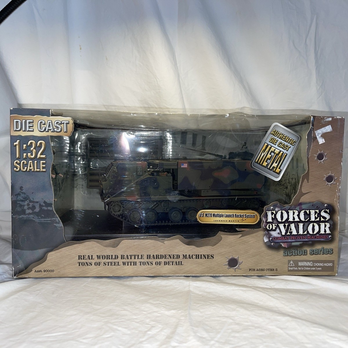 Forces of Valor Unimax U.s. M270 Multiple Launch Rocket System 1