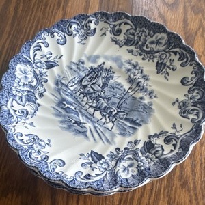 Johnson Brothers Coaching Scenes | eBay