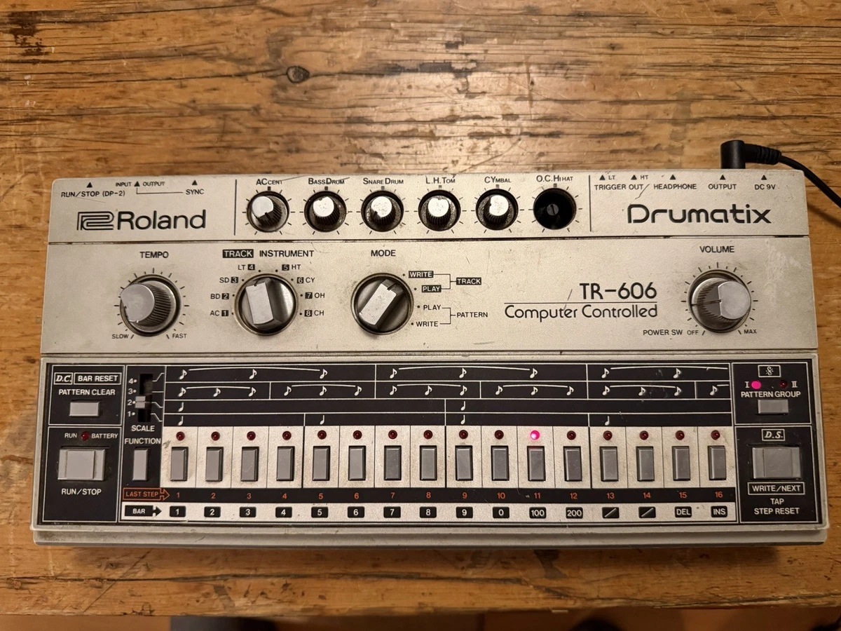 Roland Tr 606 for sale - eBay
