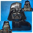 Vintage Star Wars Kenner DARTH VADER Collector Case w/ 31 Action Figures No Dupe