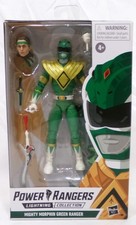 Power Rangers Lightning Collection Mighty Morphin Green Ranger 6  Figure Hasbro