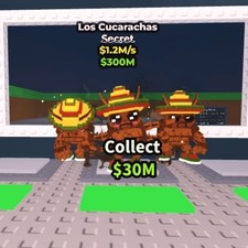 Brainrot   Secret   Los Cucarachas