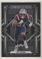 2021 Panini Obsidian Rookies Tre Nixon #195 0d94