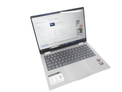 HP Envy x360 14'' AMD Ryzen 5 8640HS 512GB SSD 16GB RAM 2-in-1 Laptop Silver READ