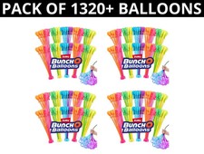 Bunch O Balloons Tropical Party Rapid-Filling PACK OF 1320 BALLOONS