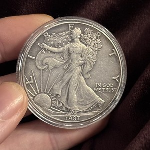 1 Oz Fine Silver One Dollar 1987 | eBay