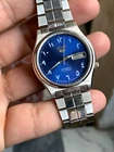 Seiko 5 vintage  Automatic watch with Arabic numerals 7009 movement Day/Date