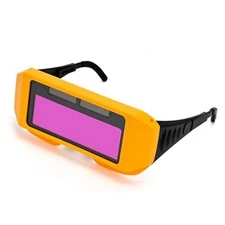 Welding Glasses Auto Darkening Welding Goggles with Adjustable Shade, Safety 