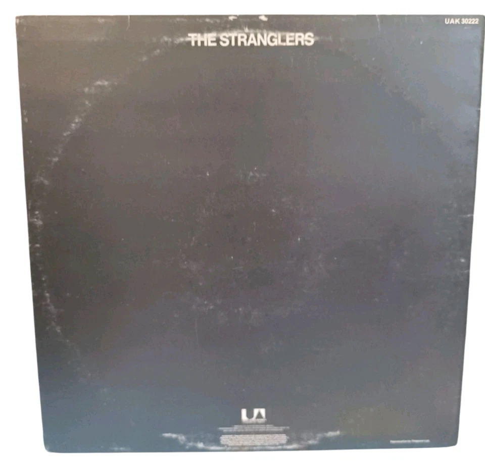 The Stranglers черный и белый 12» виниловая пластинка альбом 1978 UAK30222 VG + / VG + - Изображение 2 из 4