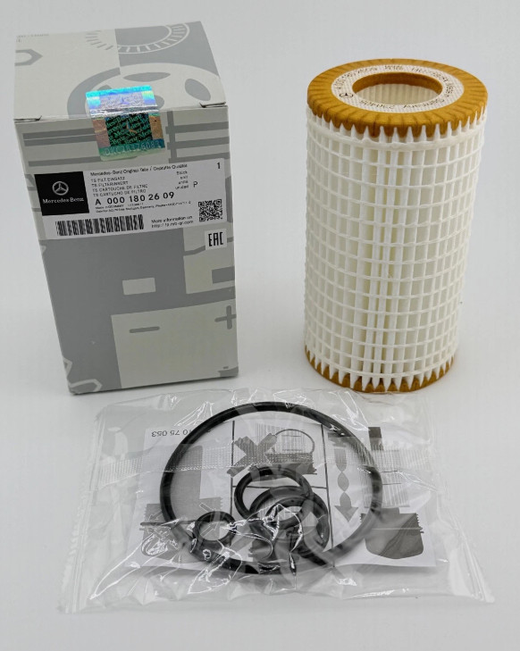 Mercedes-Benz A 0001802609 Oil Filter Kit