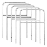 Bigpack 5X Robusto Wegesperre, Knieholm, Fvz, Einbetonieren, Stahl, 90 X 80 Cm