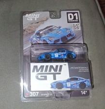 Mini GT 1/64 HKS Toyota GR Supra D1 GP 2020 Fat Five Racing #307