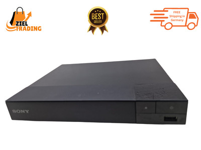 Sony BDP-S1700 Blu-ray Player DVD USB HDMI LAN Full HD Region B/2 Schwarz