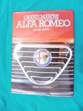 GRANDI MARCHE ALFA ROMEO EDIZIONI ACANTHUS  FOTO  RALLYE CORSE