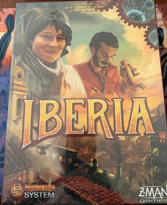 Brand New Sealed Pandemic Iberia Z-Man Games x1