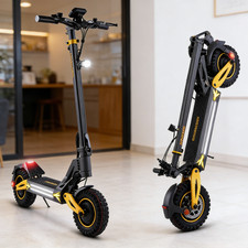 NEW 12 inch Folding Electric Scooter 60V23AH Dual Motor Off Road E-Scooter Adult
