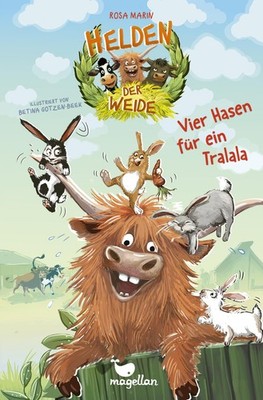 Betina Gotzen-B Helden der Weide - Vier Hasen für ein Tra (Hardback) (UK IMPORT)