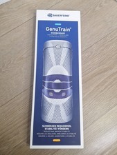 Bauerfeind GenuTrain Knee Support Brace Kniebandage Size 3C Comfort Black Blue
