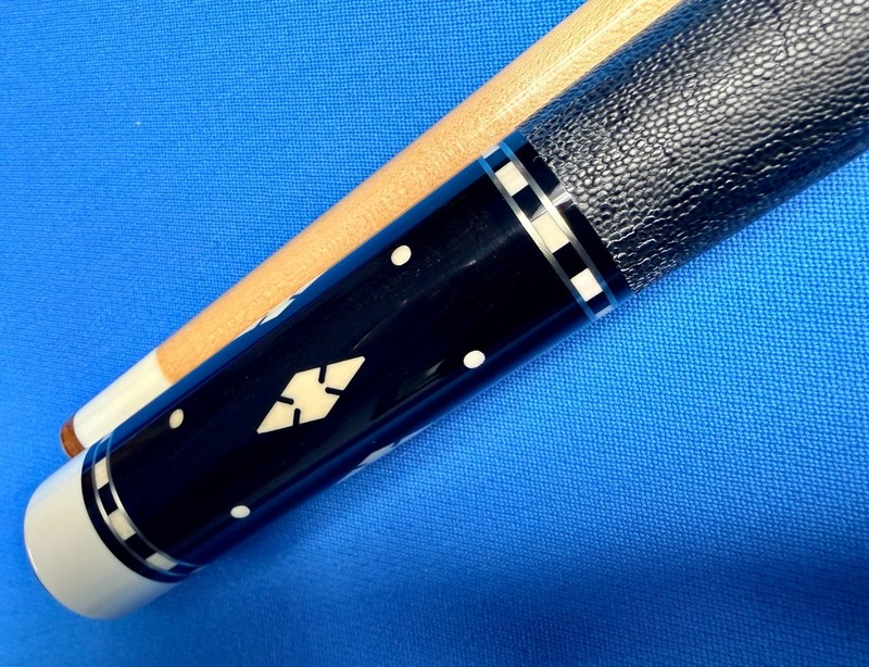 Mike Gulyassy 5 Point Fancy Cue
