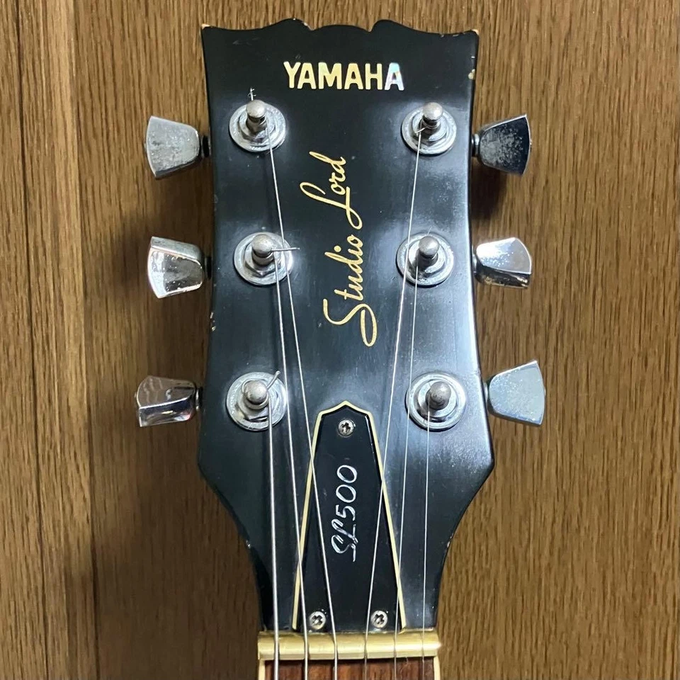 YAMAHA Studio Lord SL500 Sunburst 4.2kg Electric Guitar Shipping From Japan - image 3 of 4