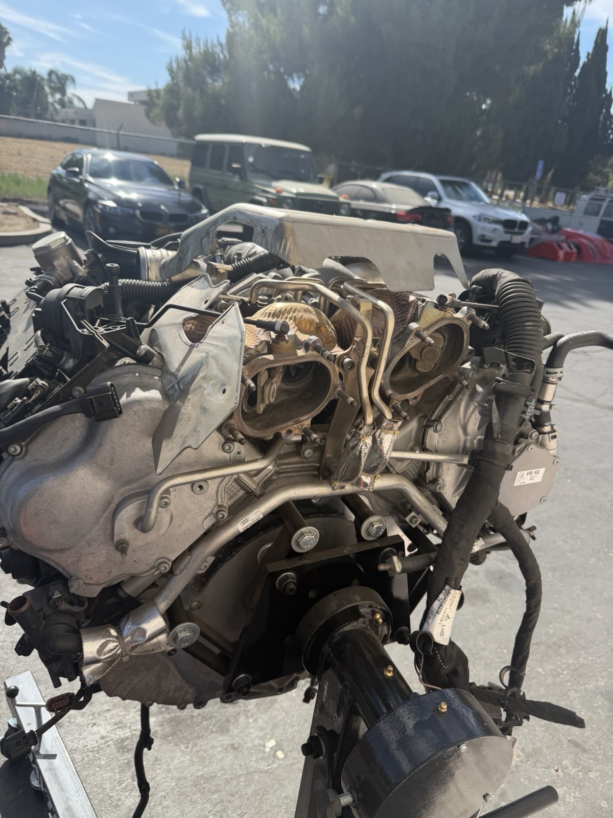 4.0 V8 Twin Turbo Engine Bentley Continental GT *FOR PARTS*