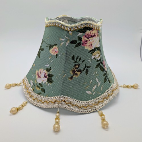 Fringe Lampshades Floral Cloth Lace Light Lamp Cover Table Pendant Home Decor